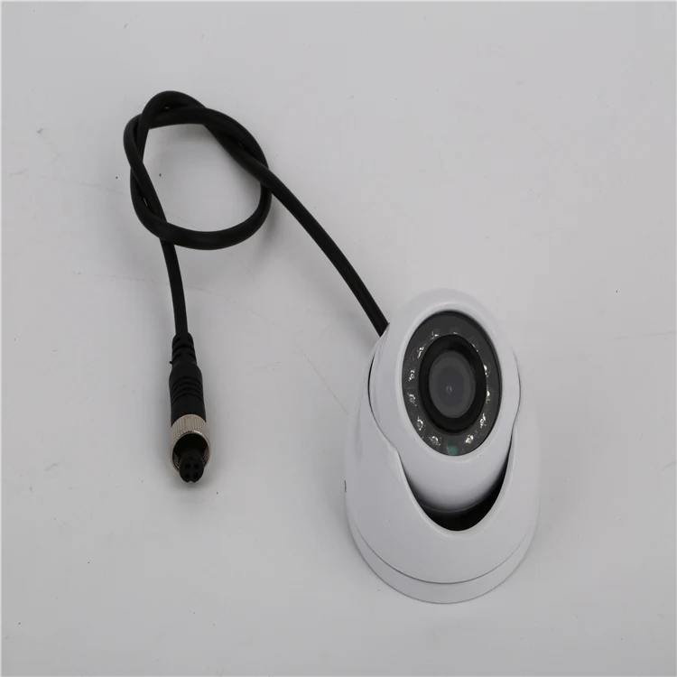
New arrival indoor AHD CCTV camera with mini metal housing for taxi van bus truck 