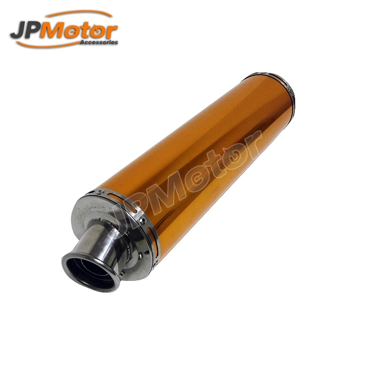 JPMotor 2018 новый стиль выхлопной глушитель мотоцикла два цвета на