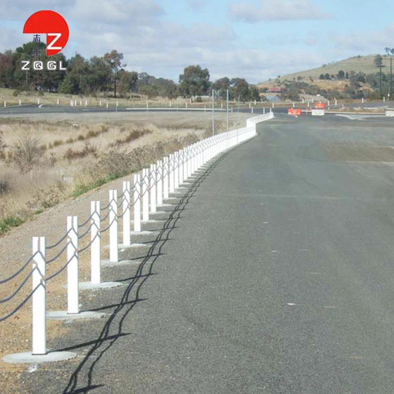 
Galvanized Steel Wire Rope For Cable Barrier From Guardrail Supplier 