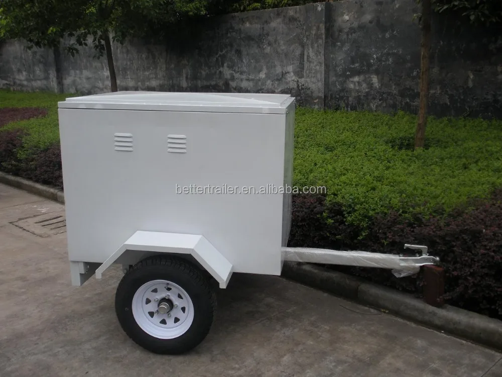 Прицеп для собак с порошковым покрытием, разные цвета и характеристики, 4x4