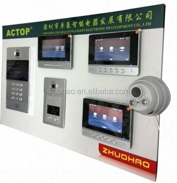 smart homehome automation TCP/IP remote control doorbell with Android system