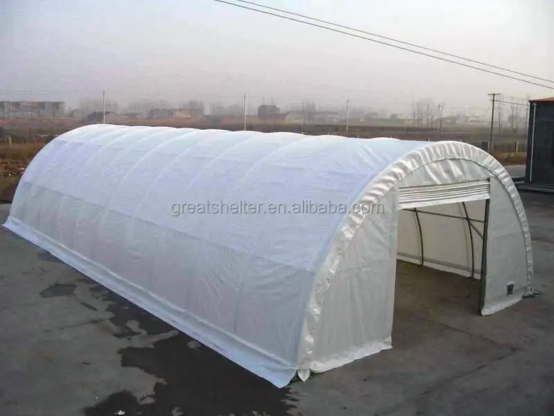 made to order tension fabric structure industrial tent buildings with CE