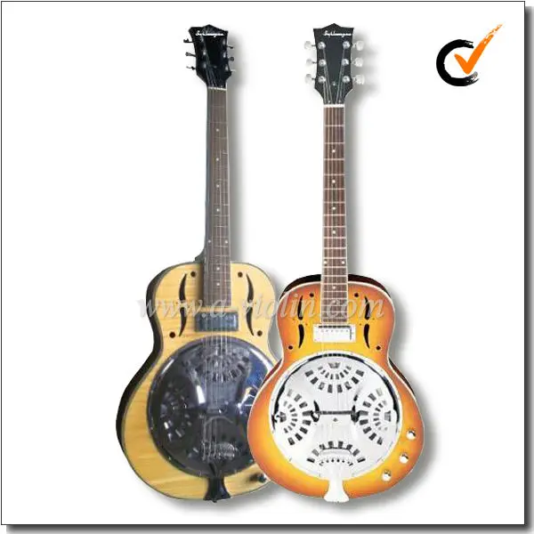 Round Neck Resonator Dobro Guitar (RGS92E)