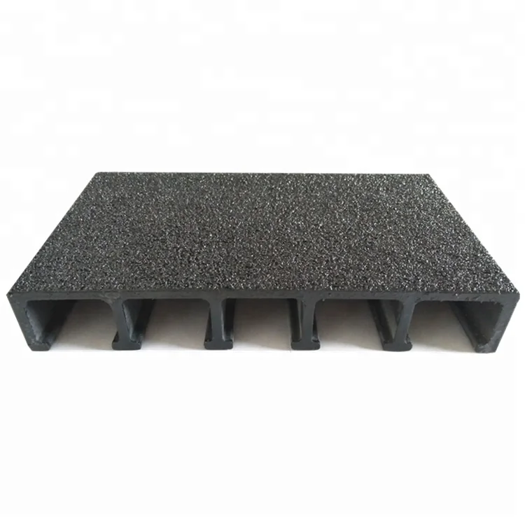 hot sale frp grp industrial large ship deck grating and floor plate