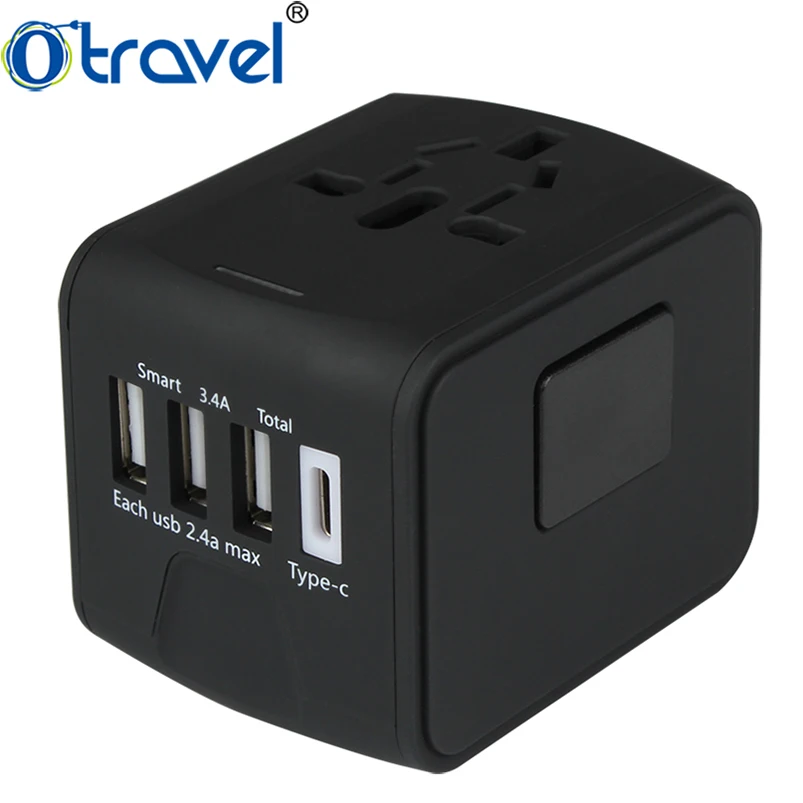 Best usb Type-C accessories universal travel plug adapter for travel products