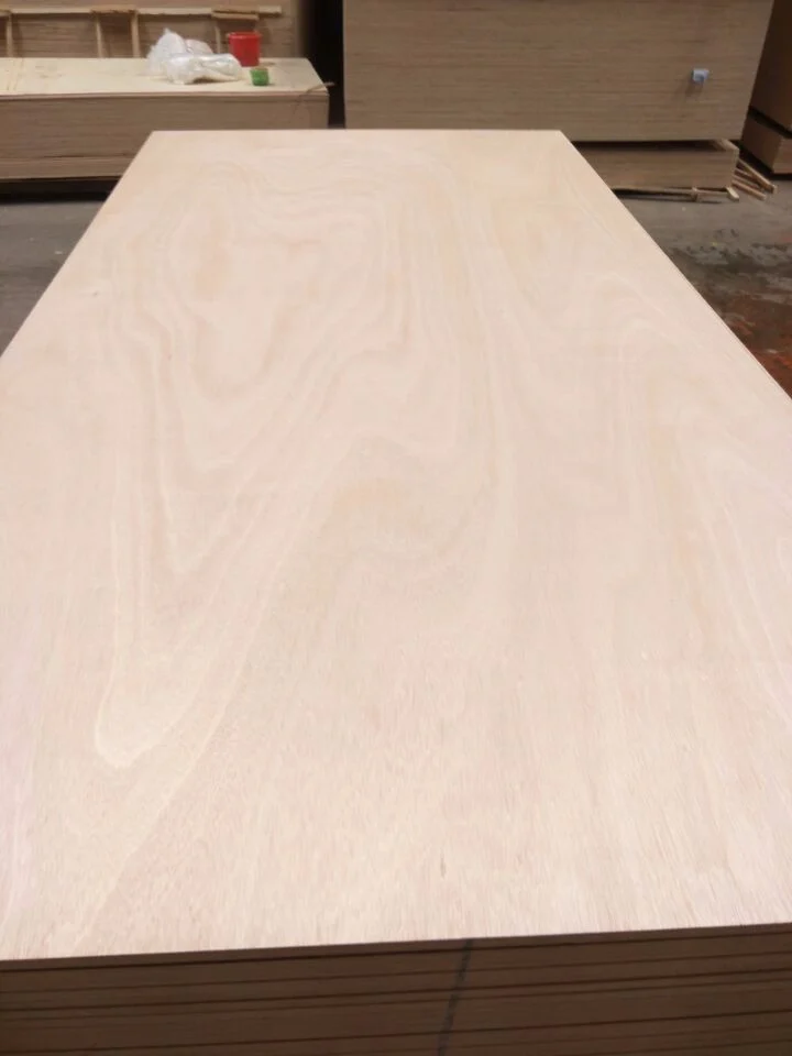 12mm 16mm 18mm flexible plywood basswood  maple red oak timber structural glossy plywood sheet furniture