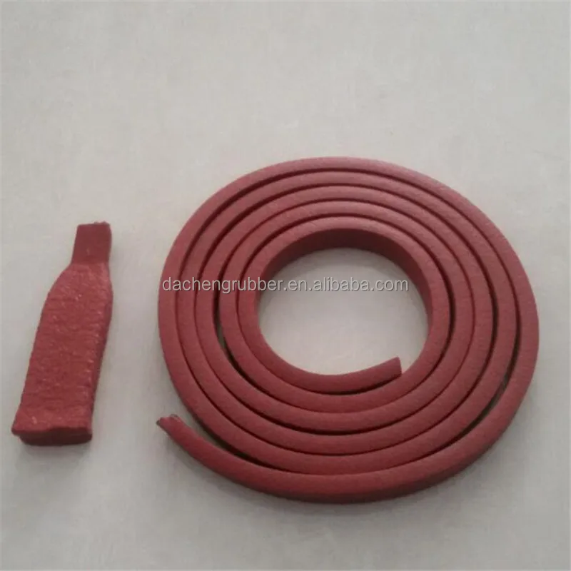 
30x35mm Swellable Rubber Waterstop Bar For Tunnels & Culvert Project 