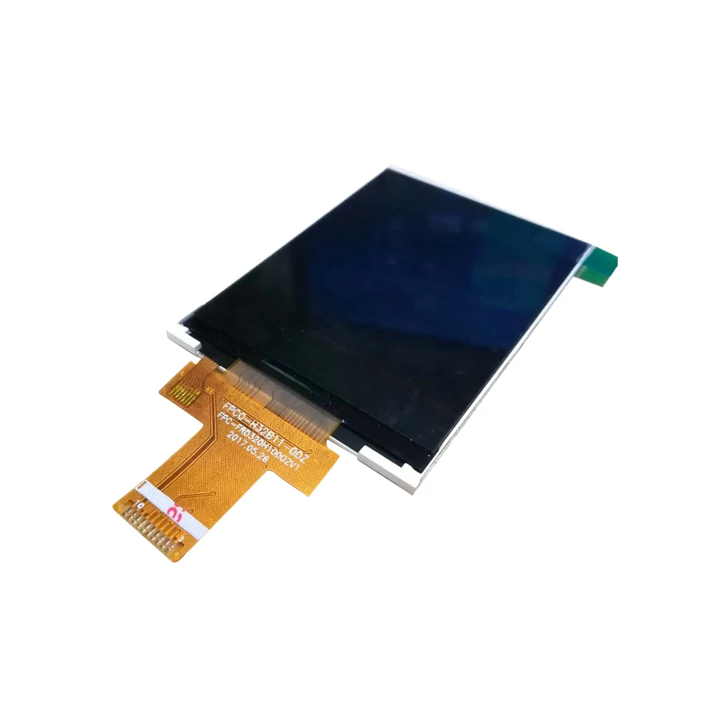 3.2 inch 240*320 TN tft lcd display screen with SPI interface and HX8347I Driver IC