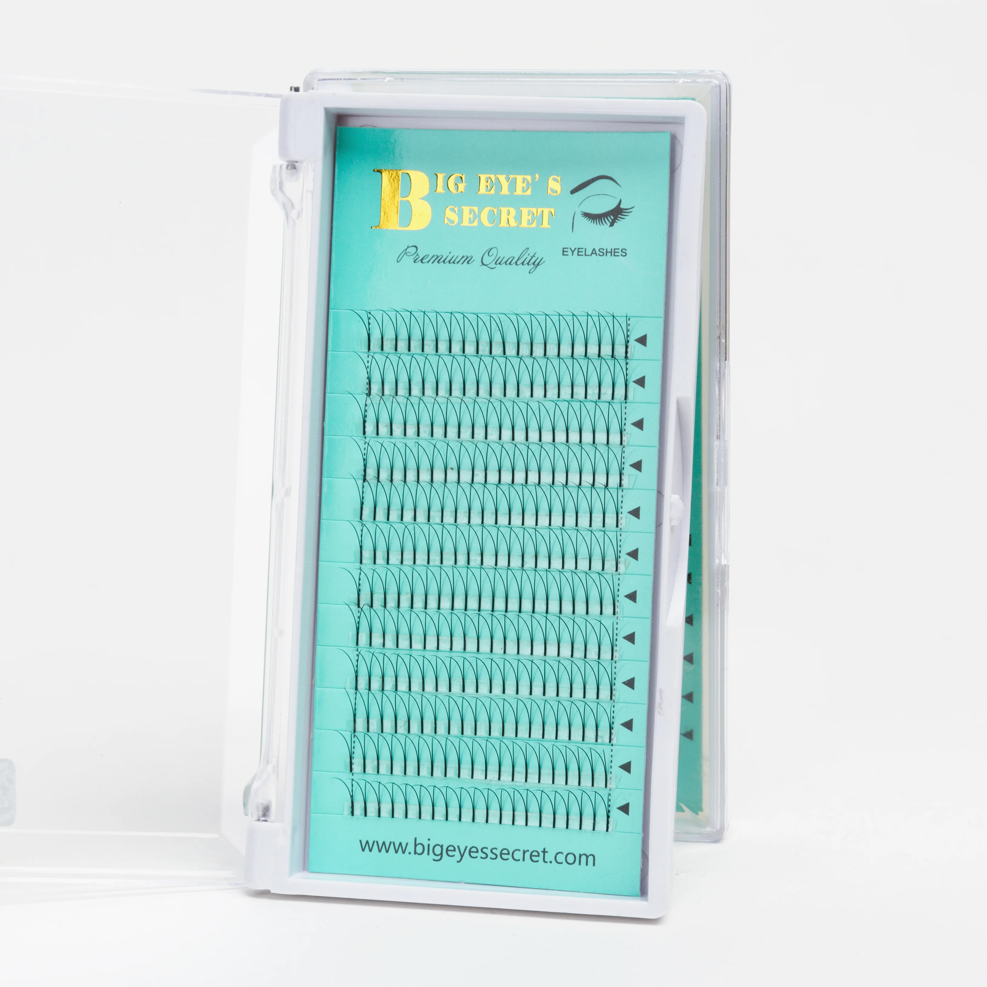 New Private label 2D 3D 4D 5D 6D 7D 10D Volume Lashes 5D Russian Volume Lashes Premade Fans