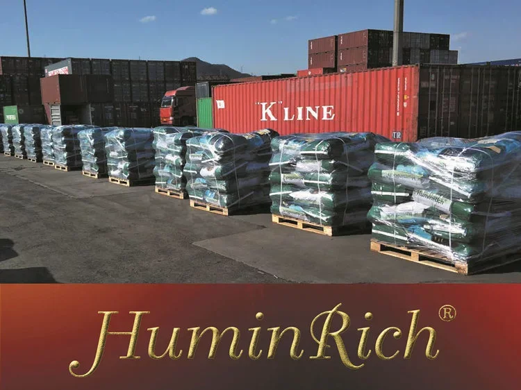 Huminrich Nitrogen Black Urea Organic Fertilizer NPK Prices