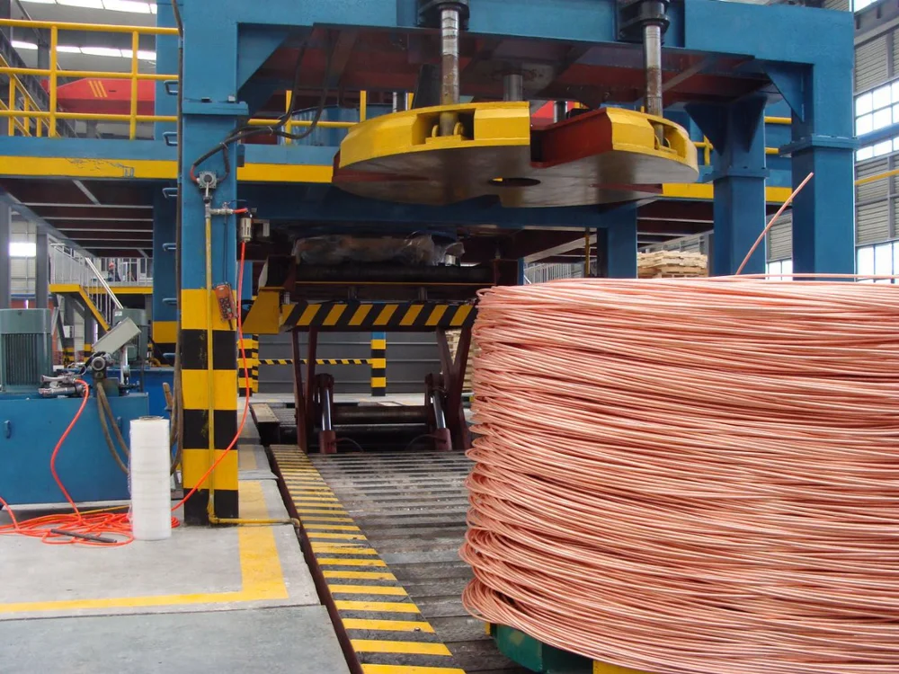 Full Two-roller Copper Rod Continuous Casting and Rolling Production Line/CCR Line