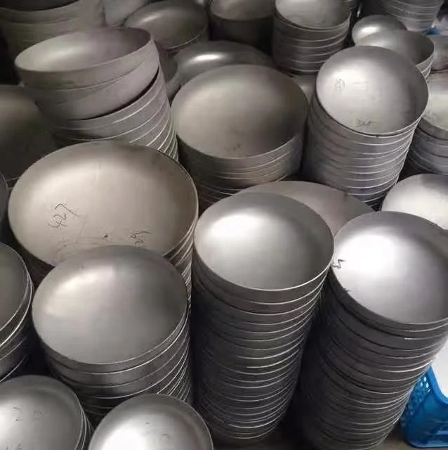 Production of large diameter hot rolled stainless steel pipes