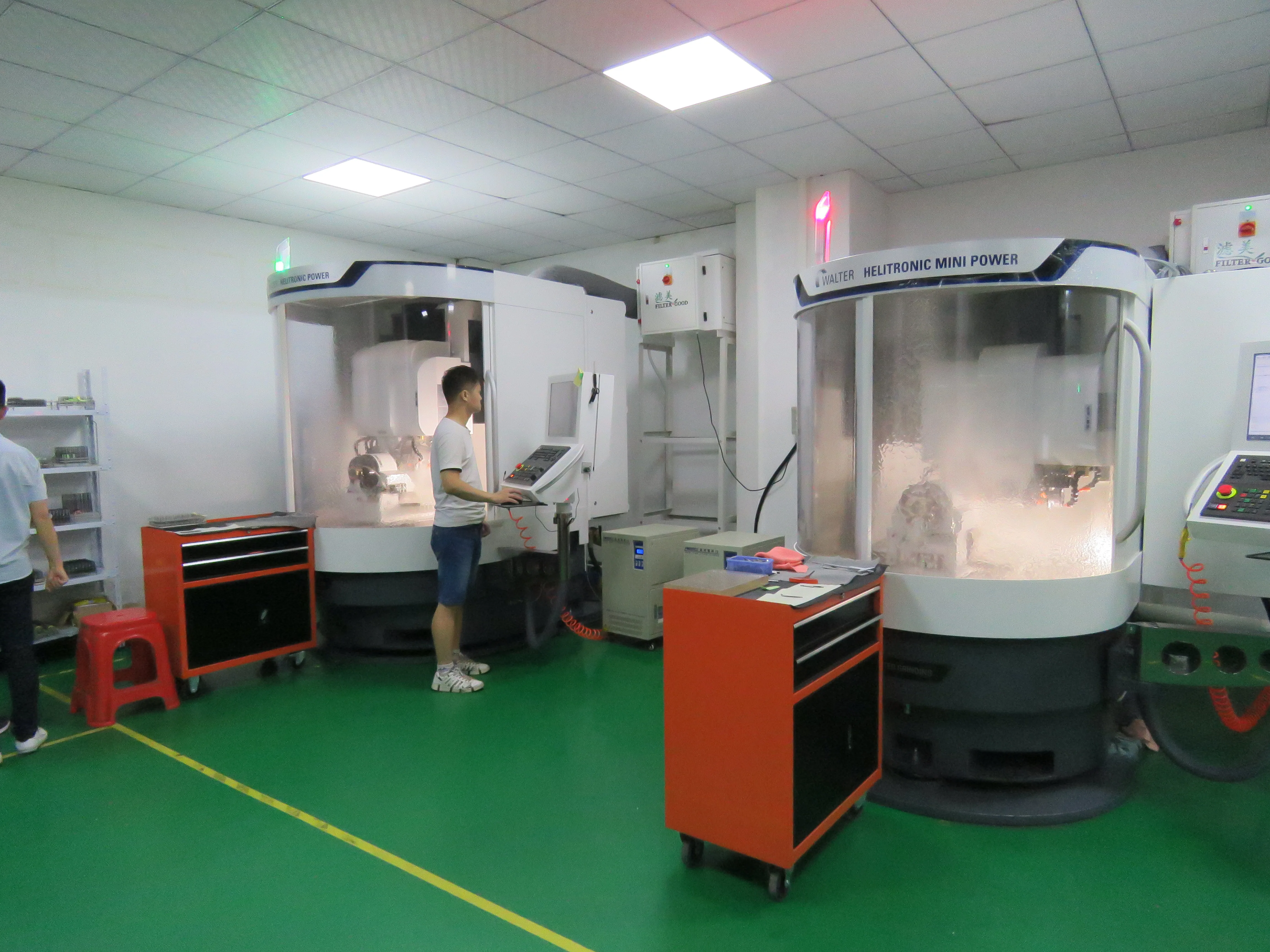 diamond coated Graphite CNC Endmill milling cutter