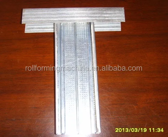 High Performance Metal Stud and Track Drywall CD Ud Profile Cold Roll Forming Machine