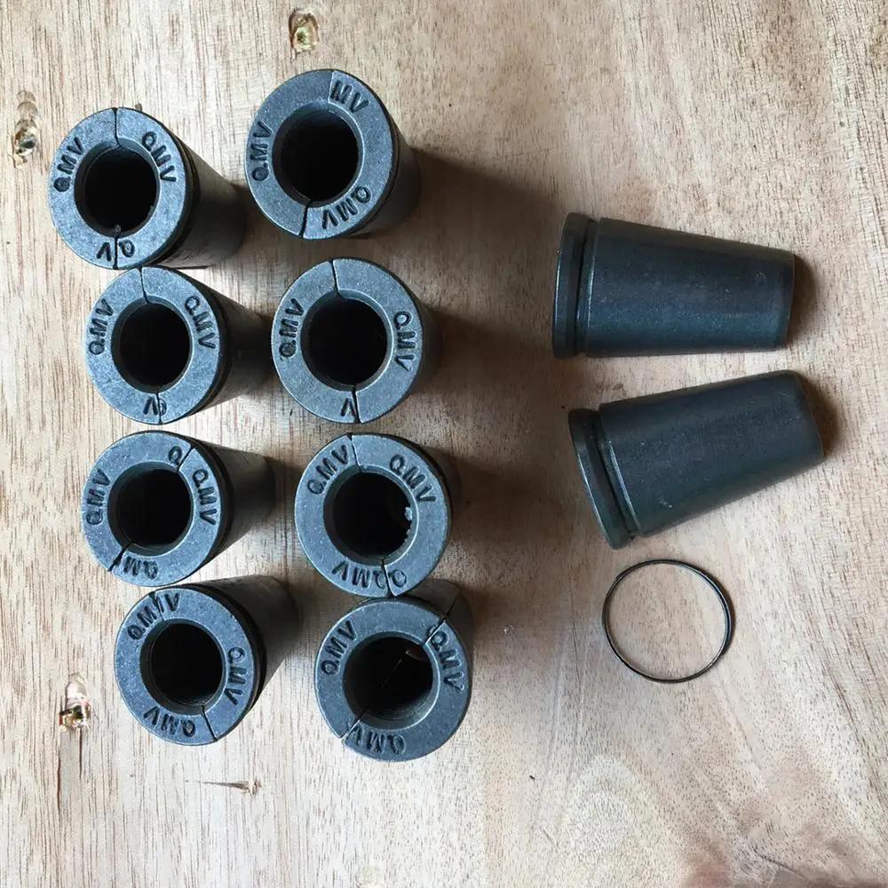 China manufacturer prestressing wedges grips with 12.7mm 15.24mm 17.8mm 21.6mm pc strand steel wire pt bars for sale