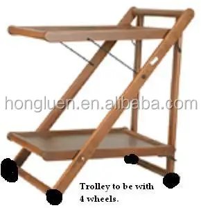 Good Technical Skill Handmade Folding Chair Wooden