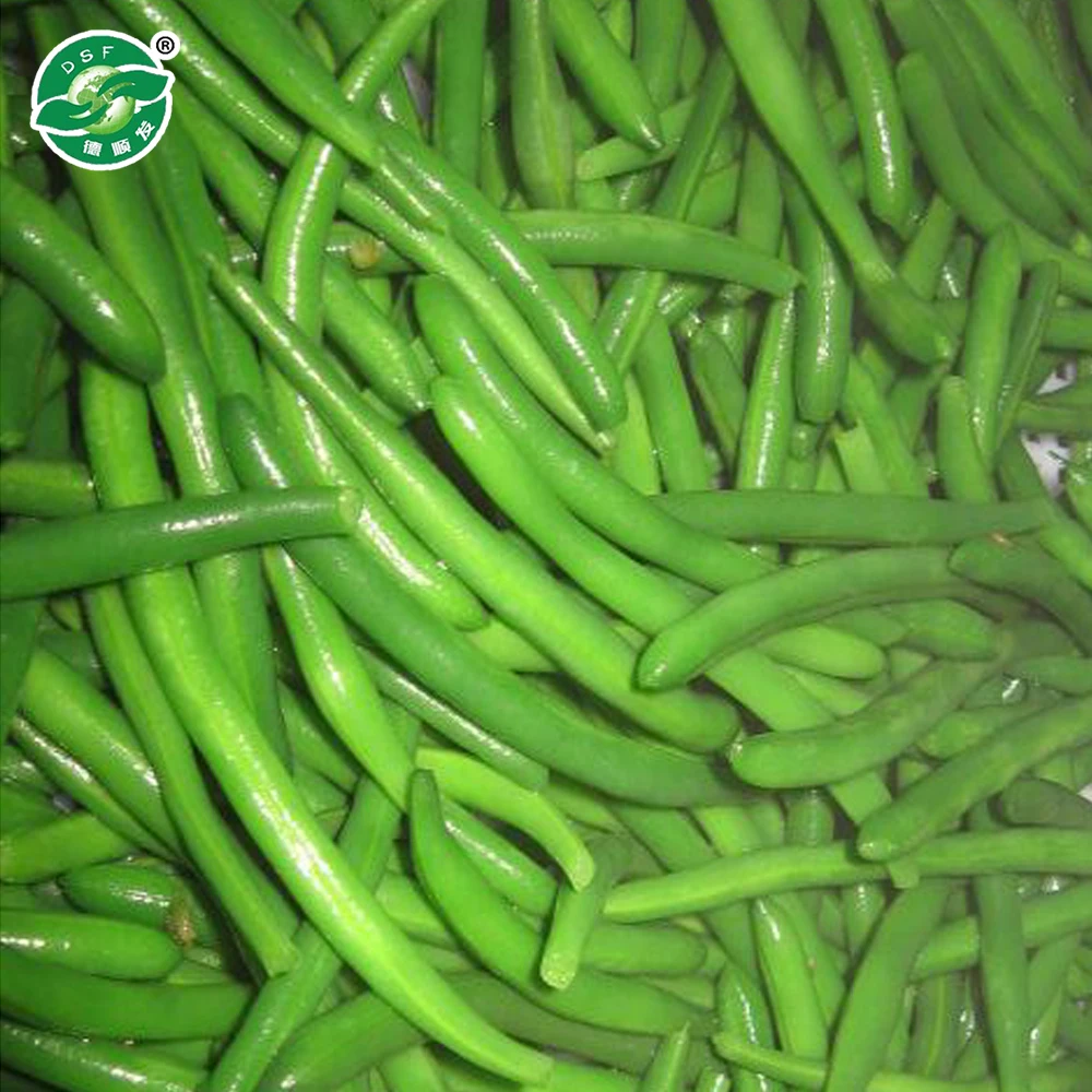
Замороженные зеленые фасоли, сертификаты HACCP, BRC HALAL 