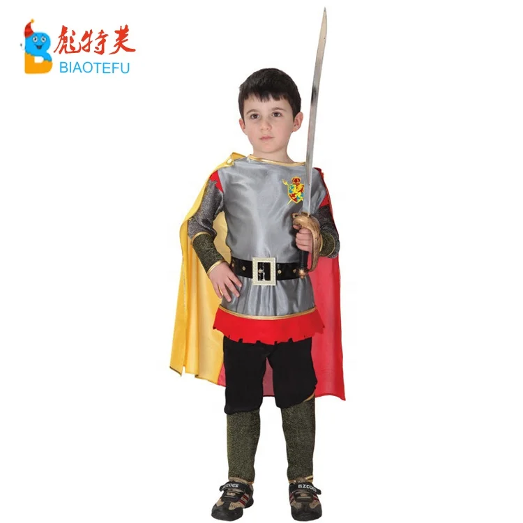 
Roman soldier warrior cosplay costumes for kids 