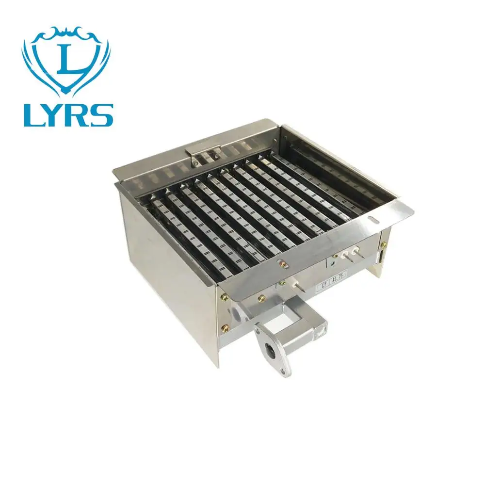 Artificial  gas source burner  for the freestanding gas furnace without summer winter switch