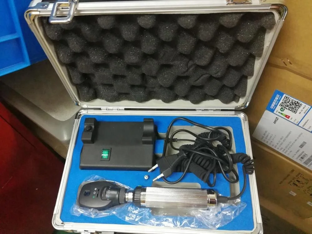  Офтальмологический умный портативный Перезаряжаемый прямой офтальмоскоп YZ11D