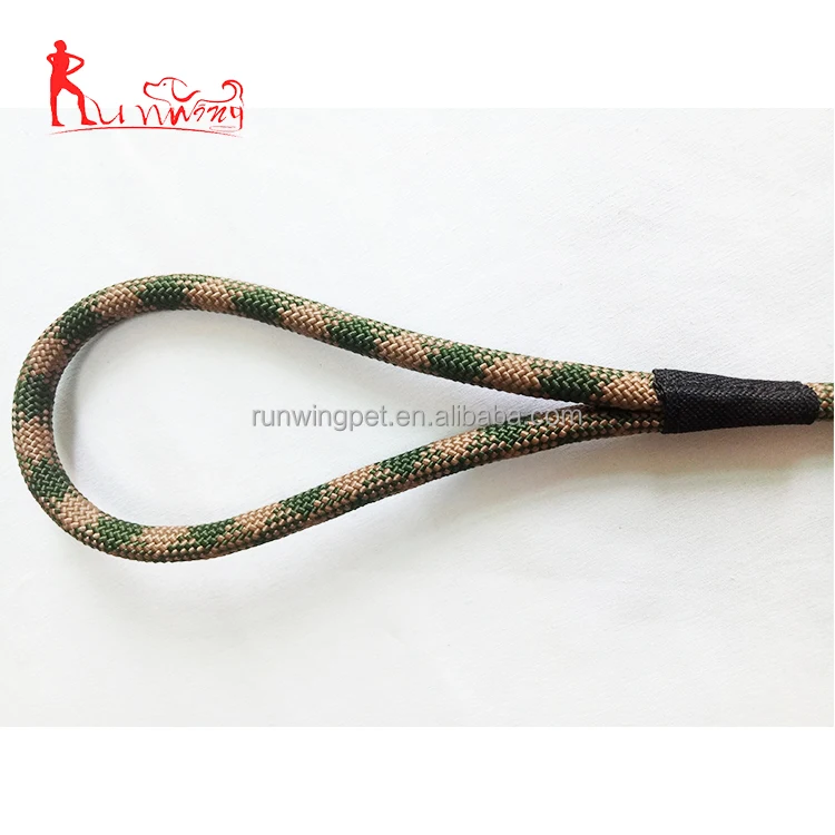 Pet products secure mountain climbing rope dog lead Premium dog leash for all size dogs