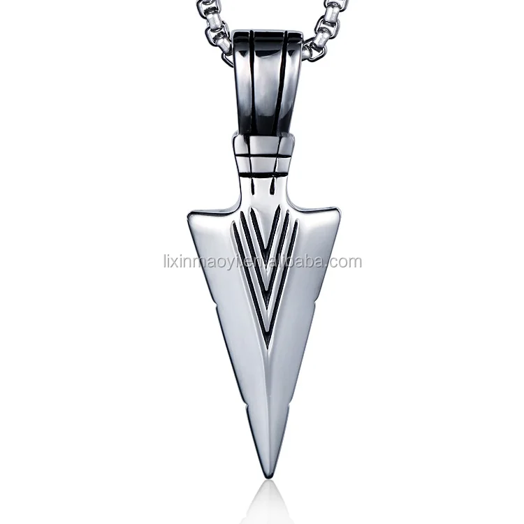 Customized Fashion Stainless Steel Five-pointed Star Pendant Skull Charm