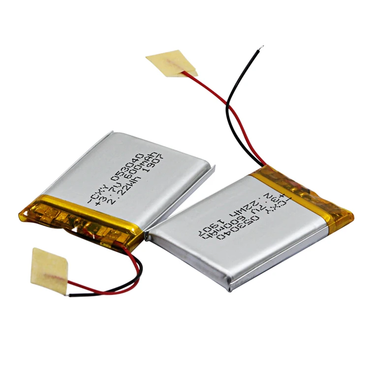 hot sale high quality 503040P 3.7V 600mAh rechargeable Lithium polymer Battery for electronic products