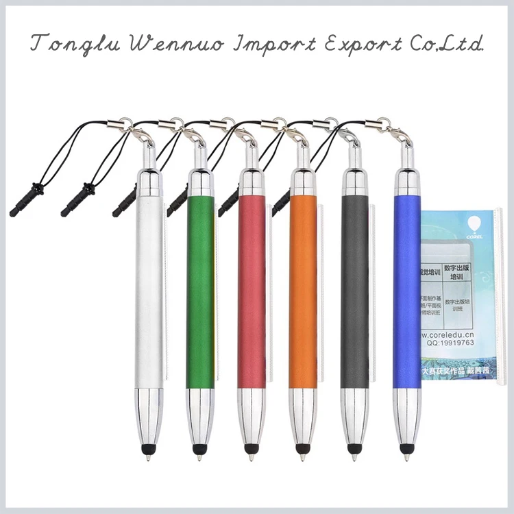 
good quality metal clip 14mm calendar cheap pull out banner pen 