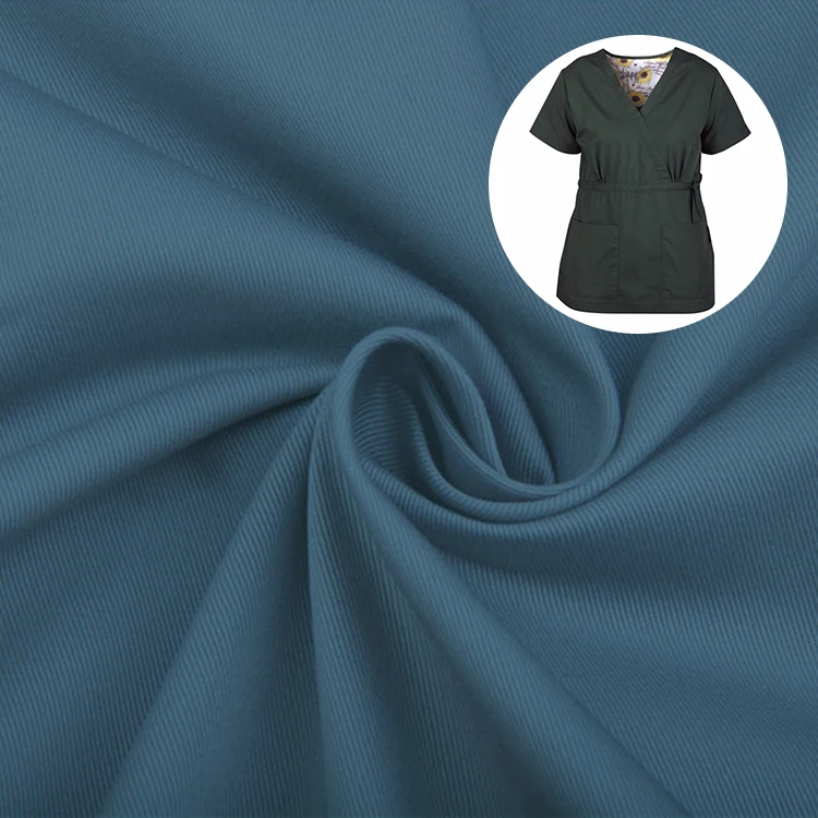 Современный дизайн дышащий тканые полиэстер 50 50 хлопчатобумажной ткани