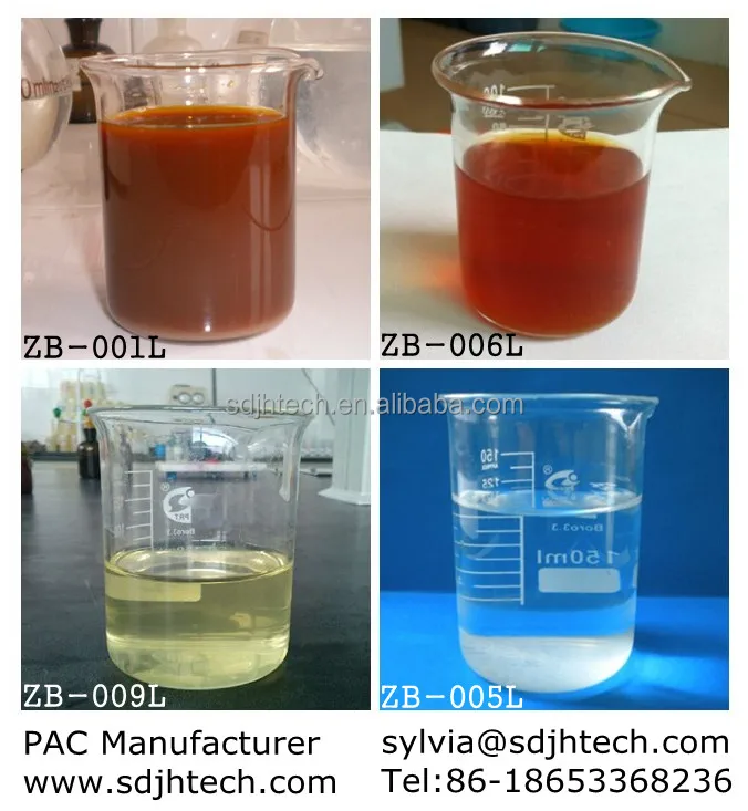Yellow and White liquid pac 10% 16% manufacturer price