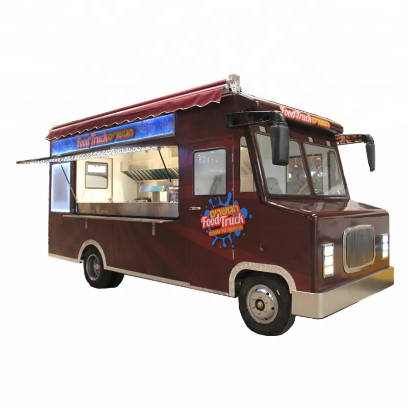TC-FT01 Mobile food truck coffee cart