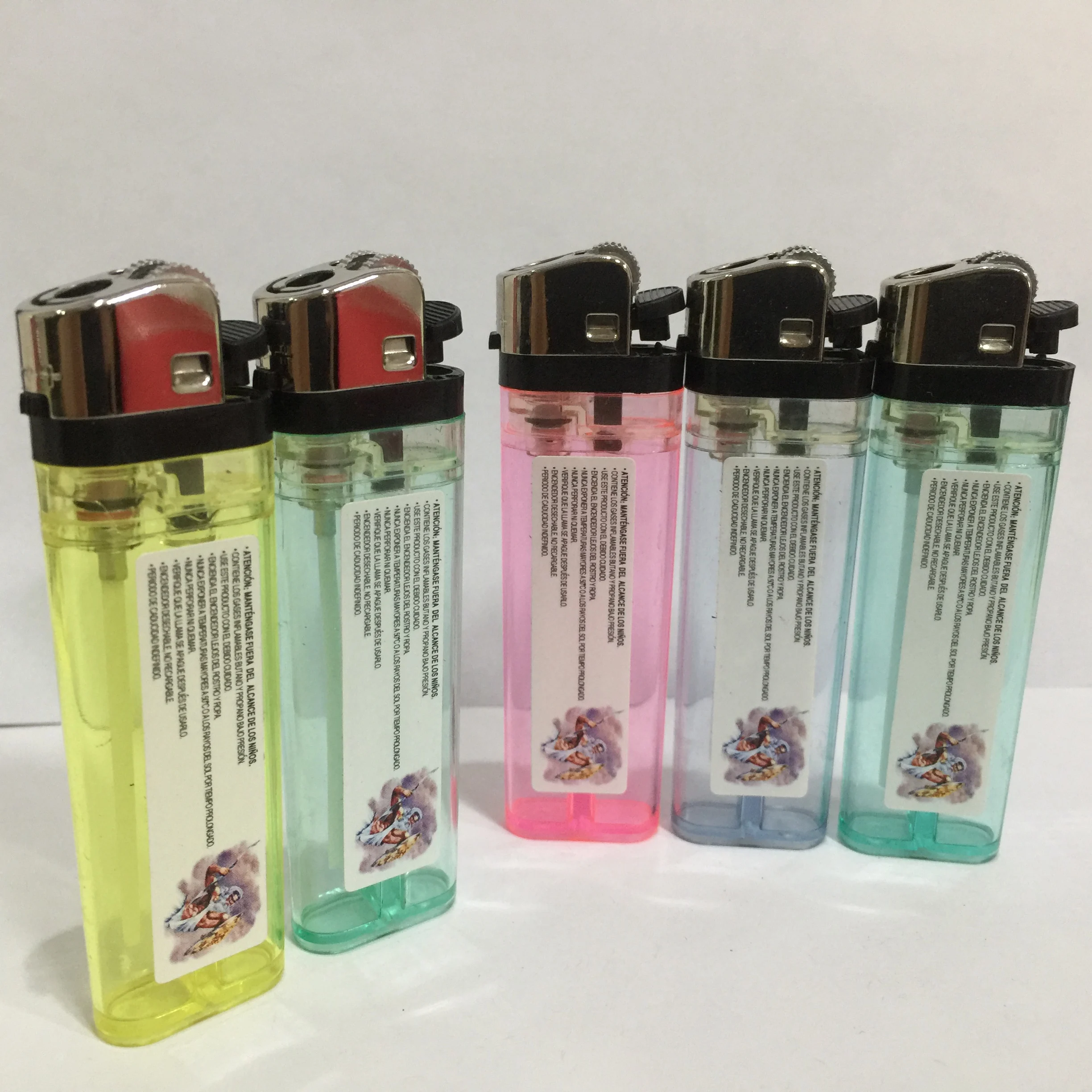 cheap dupont plastic wholesale fire  lighter with stick