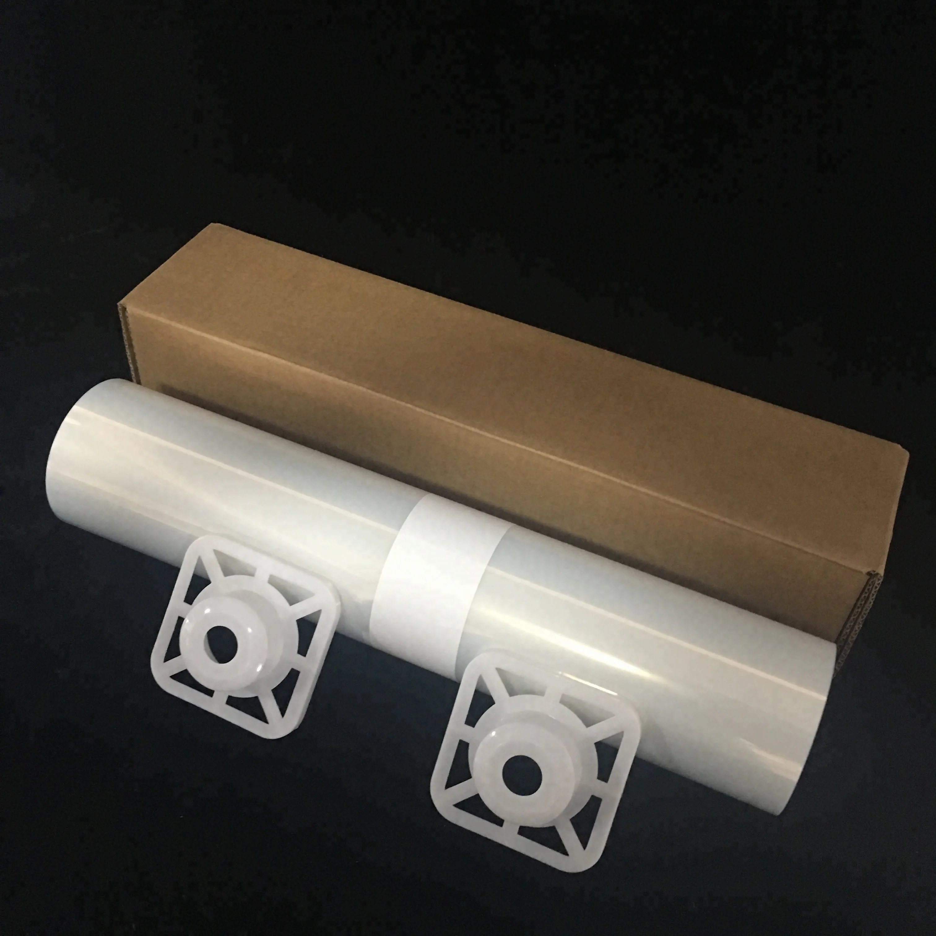 Milky white 100microns Waterproof PET Film Polyester Digital Printing Material For Offset Printing