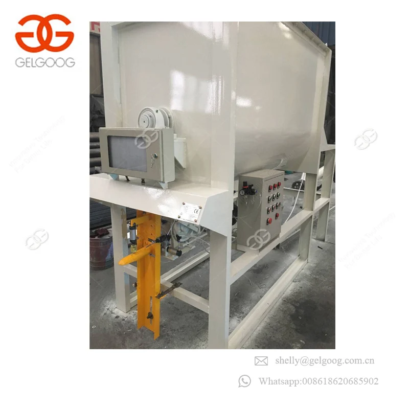 Widely Used Dry Mortar Kaolin Mineral Plaster Powder Packing Machinery Lime Sand Mixing Machine