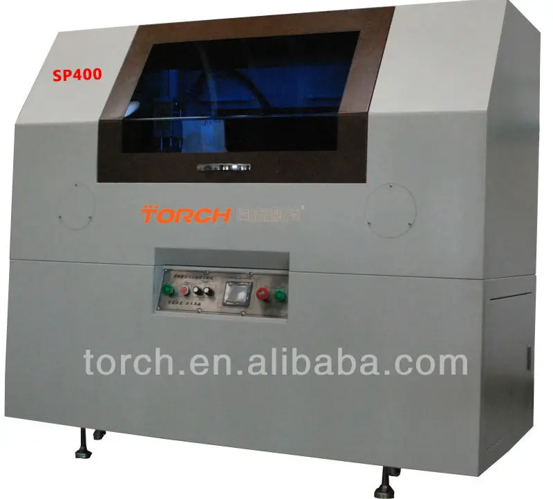 автоматическая трафаретная печать