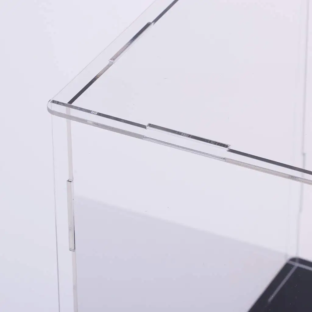 GODNECE Vitrine Acrylique Transparent Anti-poussi/ère Pr/ésentoir Bo/îte daffichage pour Disneyland Castle 71040 Aucun mod/èle de b/âtiment