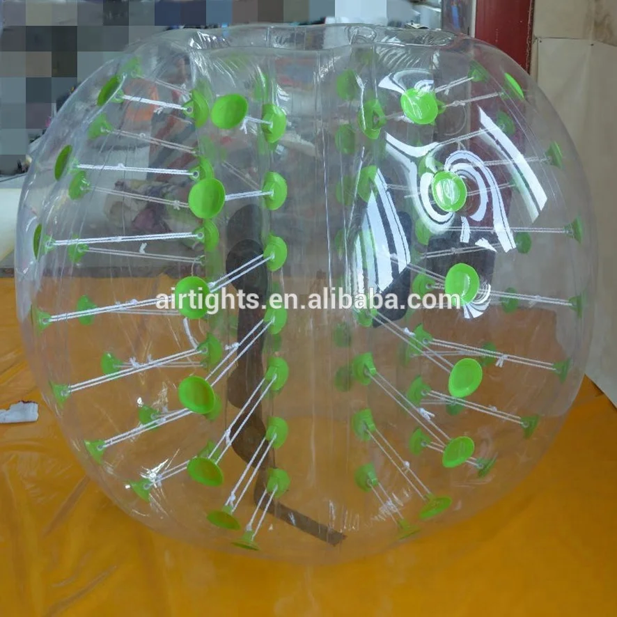 PVC Inflatable Body Ball FOOTBALL BUBBLE BALLS