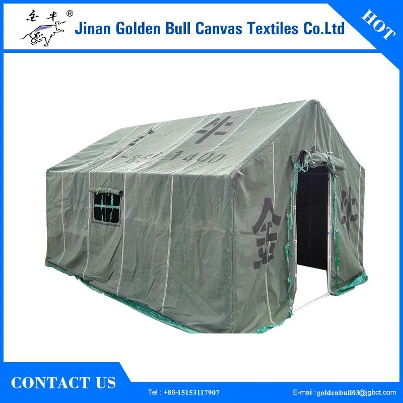 Earthquake relief tent refugee tent