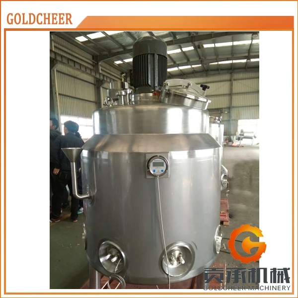 Factory Price High Quality Vacuum Emulsifying Mixing Emulsification Tank