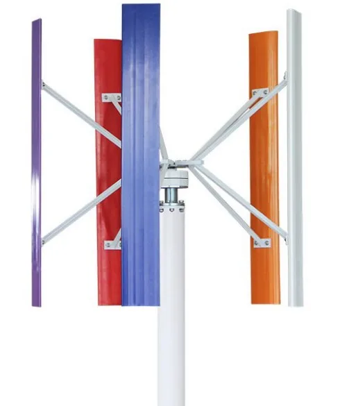 ZM top selling vertical axis wind generator 300-600w with blades