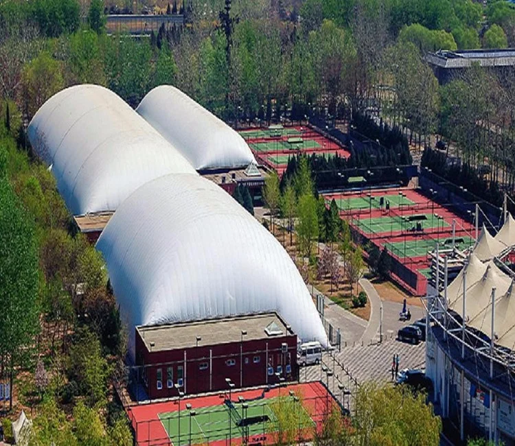 
tensined membrane structures stadium 