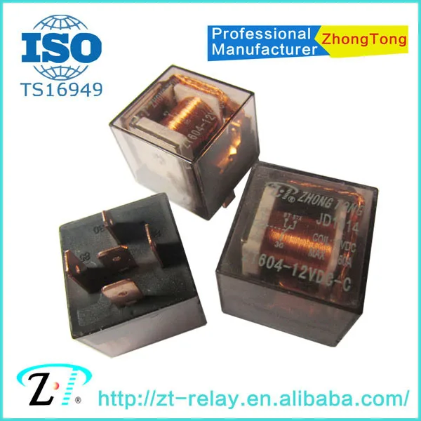 12v 24v 4pin 5pin 30a 40a 60a 80a auto relay waterproof relays takamisawa relay