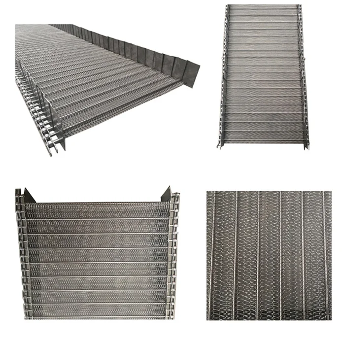 bean vermicelli conveyor belt High Quality conveyor belt chain