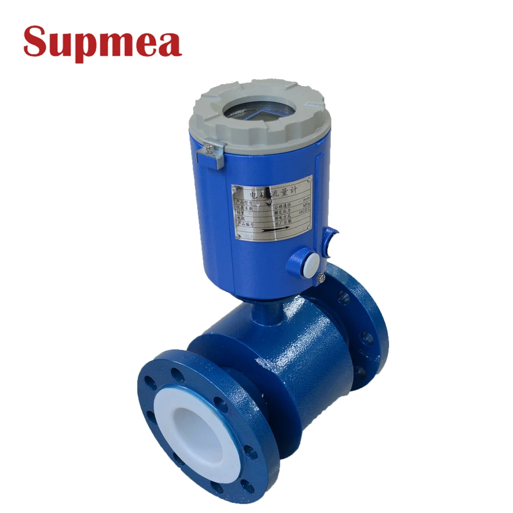 Высокое качество аккумуляторных сточных вод расходомер электромагнитный расходомер