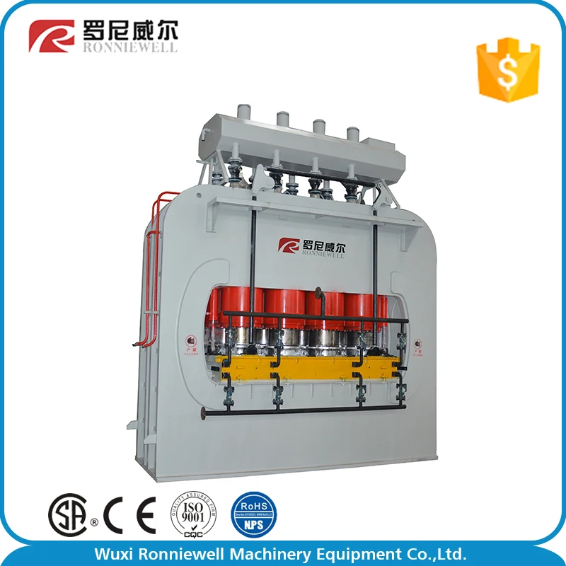 CE certified laminate commercial flooring board machine