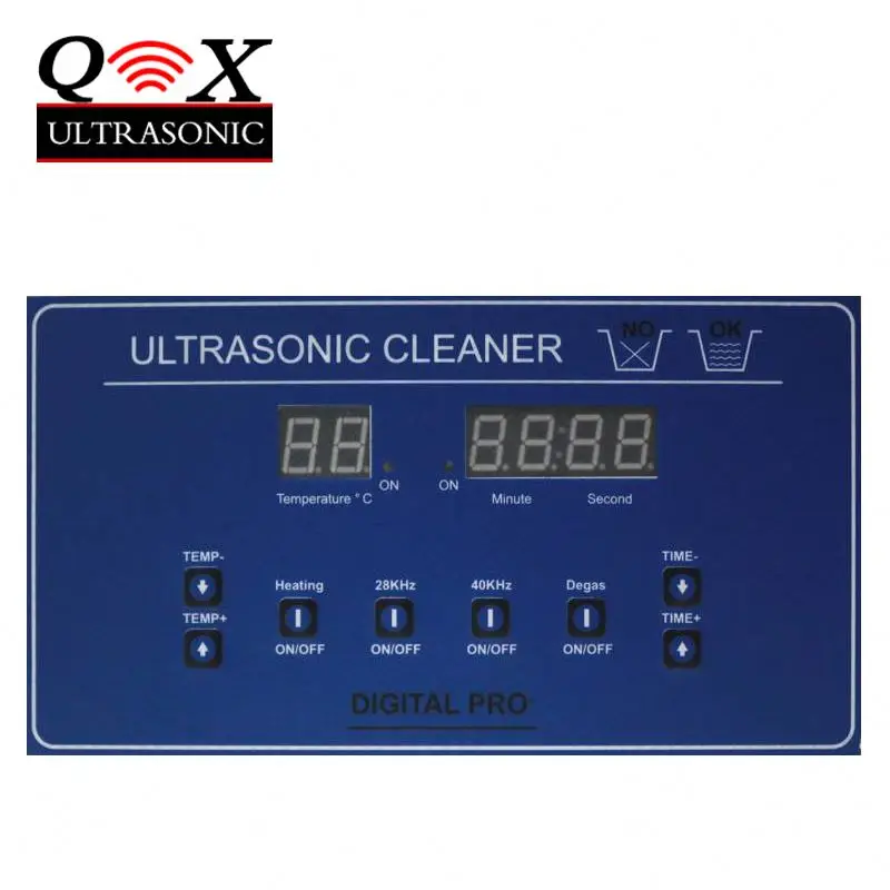 Бесплатная техническая поддержка, регулируемый ультразвуковой очиститель