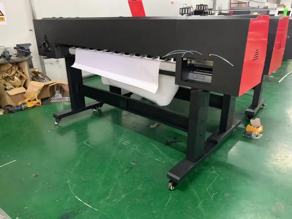 New upgraded cost-effective printer for large format single head printing machine curtain printer