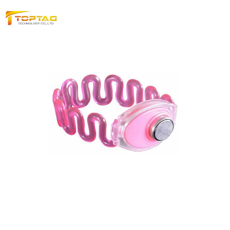 Soft Plastic Waterproof RFID TM Ibutton Bracelet / Wristband / Electronic Key Card