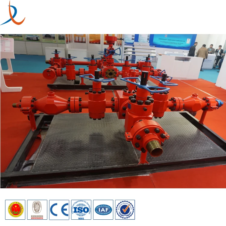 API 6A kill choke manifold / hydraulic for well