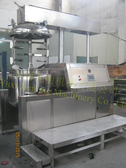 350L hydraumatic подъема вакуумный гомогенизатор вакуум эмульгирующая смеситель для косметической, еда, медицинский